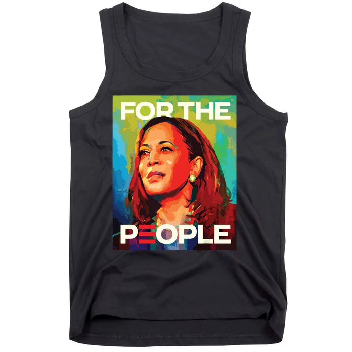 Kamala Harris For All People Vice President 2024 Tank Top