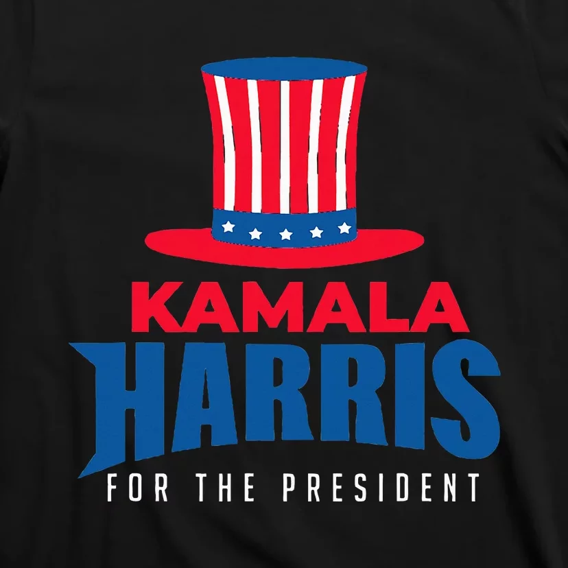 Kamala Harris For The President Kamala For President T-Shirt