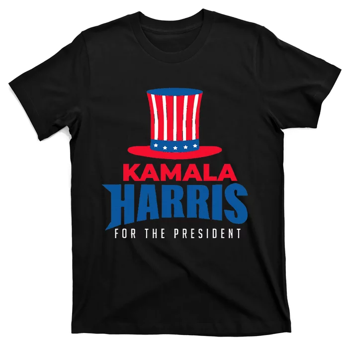 Kamala Harris For The President Kamala For President T-Shirt