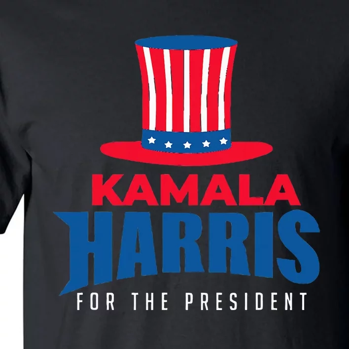 Kamala Harris For The President Kamala For President Tall T-Shirt