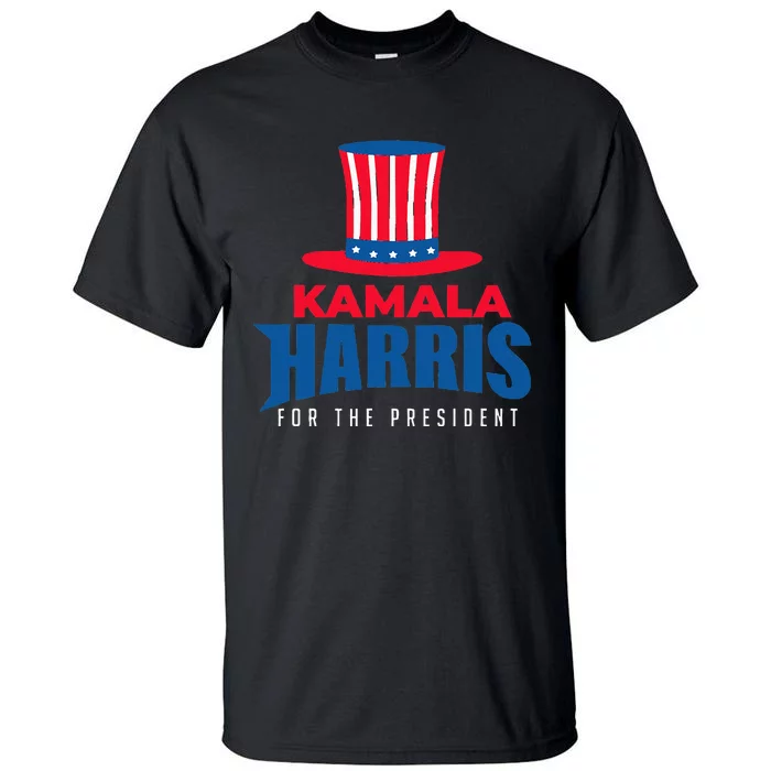 Kamala Harris For The President Kamala For President Tall T-Shirt