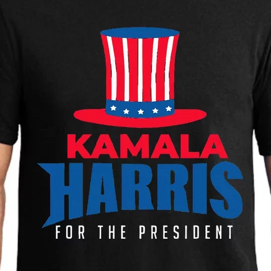 Kamala Harris For The President Kamala For President Pajama Set