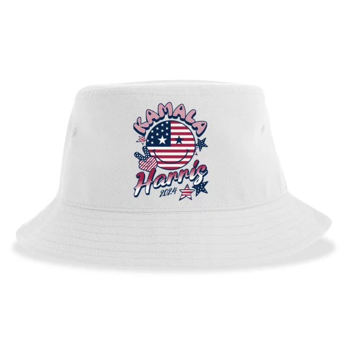 Kamala Harris For President 2024 Sustainable Bucket Hat