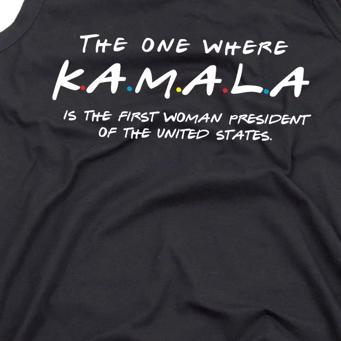 Kamala Harris For President 2024 Tank Top