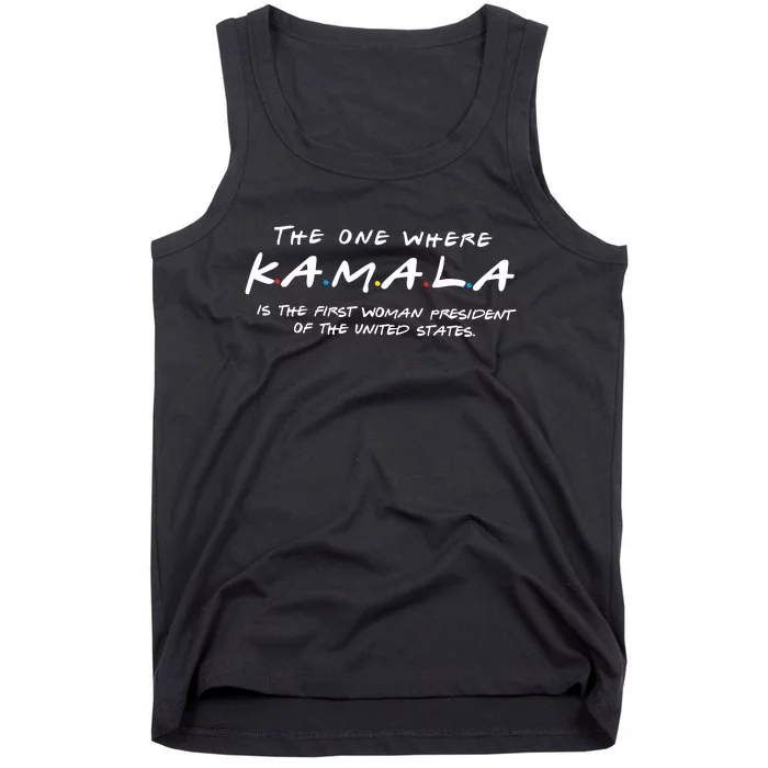 Kamala Harris For President 2024 Tank Top