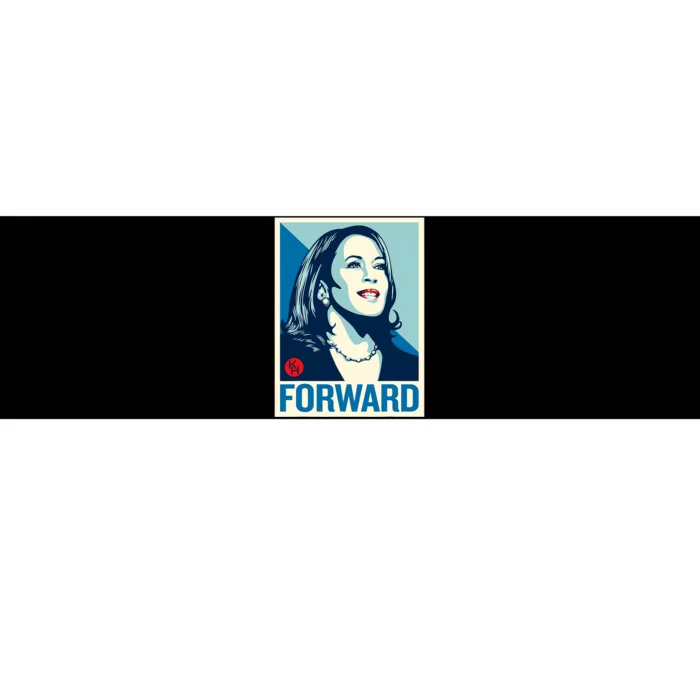 Kamala Harris Forward 2024 Bumper Sticker