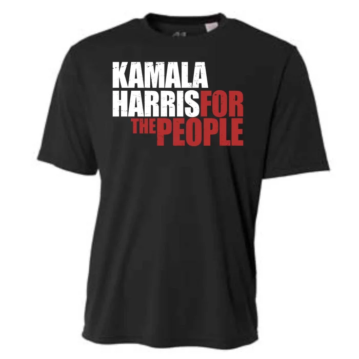 Kamala Harris For The People Political Cooling Performance Crew T-Shirt