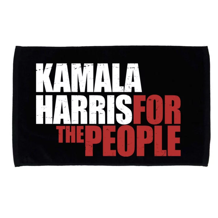 Kamala Harris For The People Political Microfiber Hand Towel