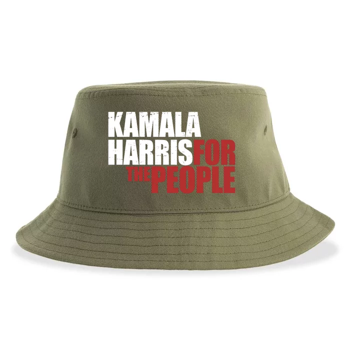 Kamala Harris For The People Political Sustainable Bucket Hat