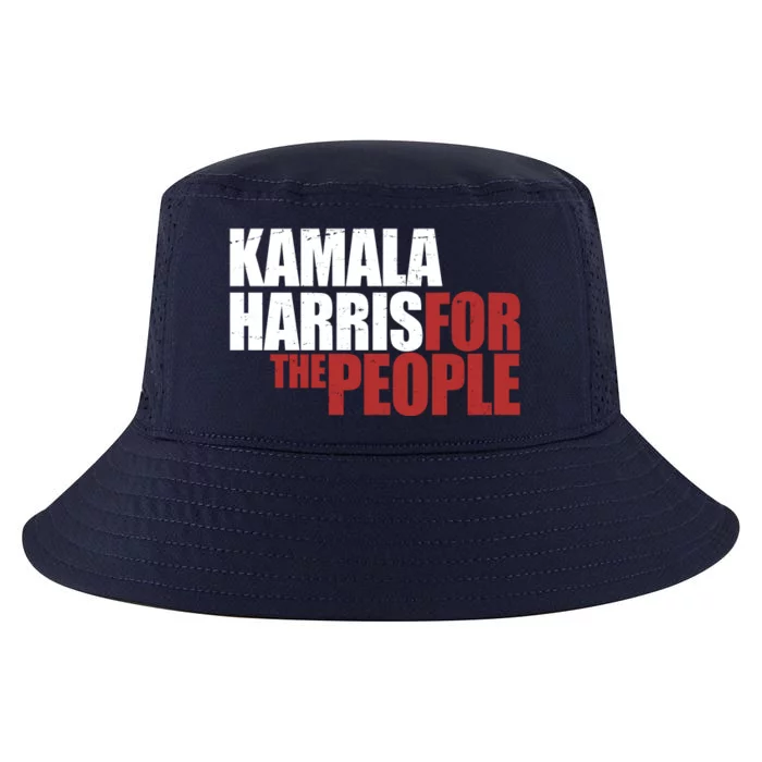 Kamala Harris For The People Political Cool Comfort Performance Bucket Hat