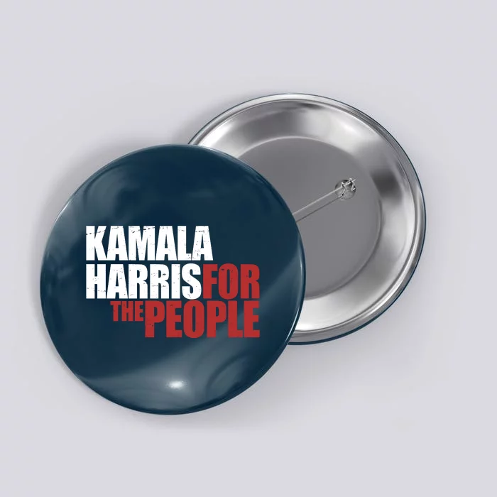 Kamala Harris For The People Political Button