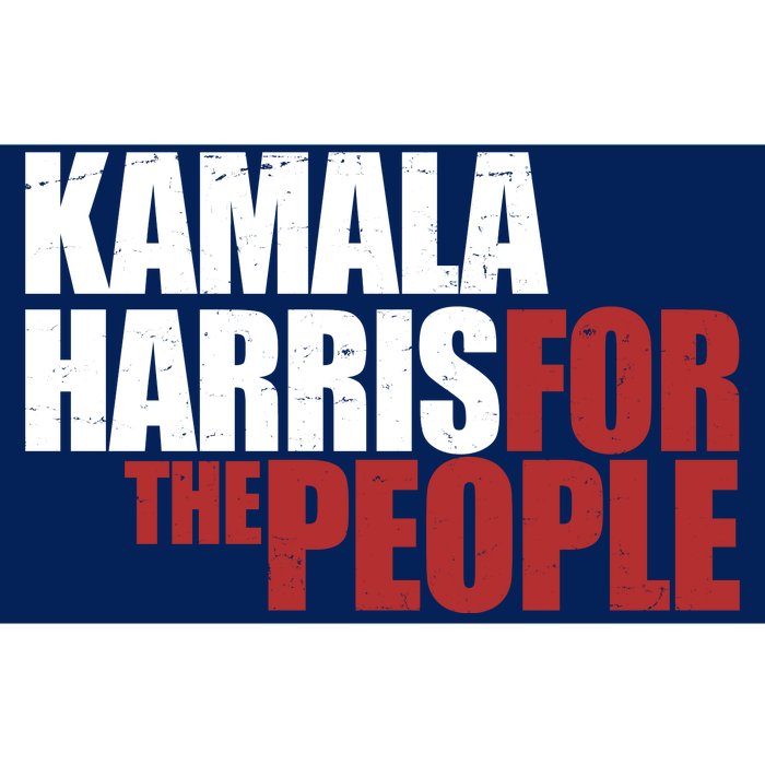 Kamala Harris For The People Political Bumper Sticker