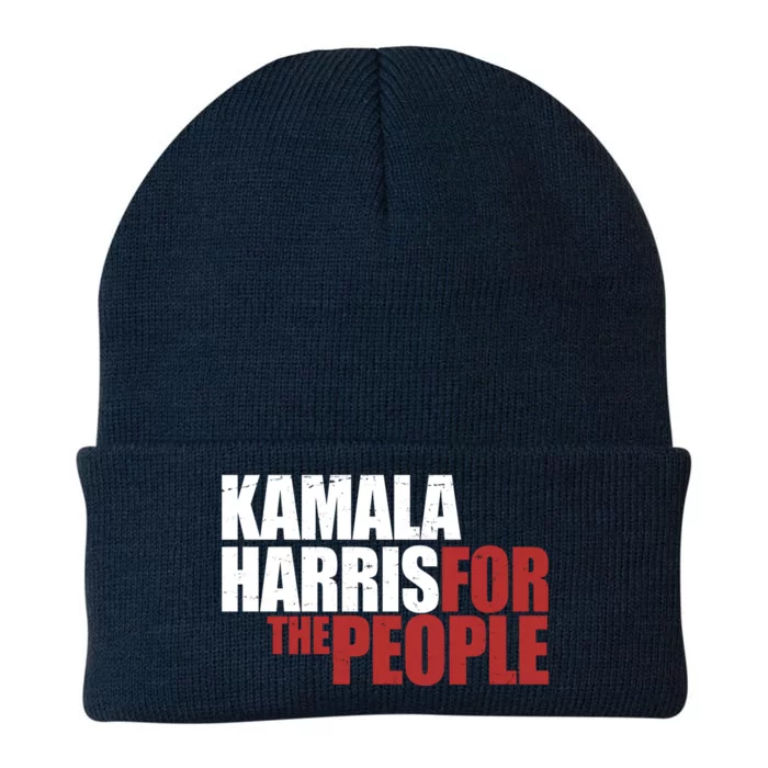 Kamala Harris For The People Political Knit Cap Winter Beanie