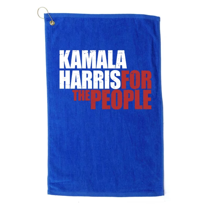 Kamala Harris For The People Political Platinum Collection Golf Towel