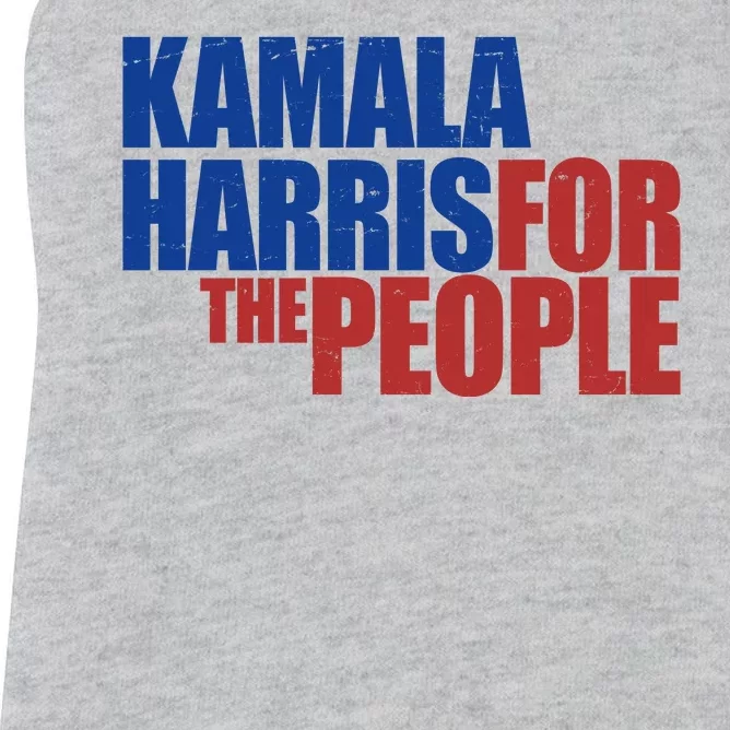 Kamala Harris For The People Political Women's Racerback Tank