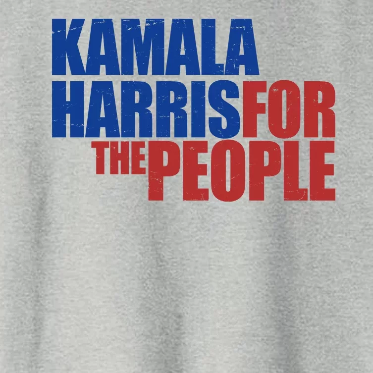 Kamala Harris For The People Political Women's Crop Top Tee