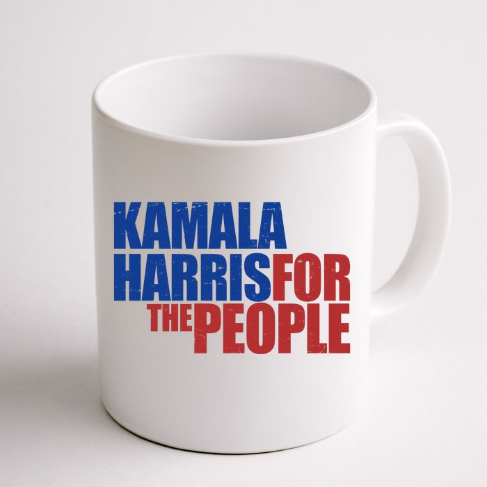 Kamala Harris For The People Political Front & Back Coffee Mug