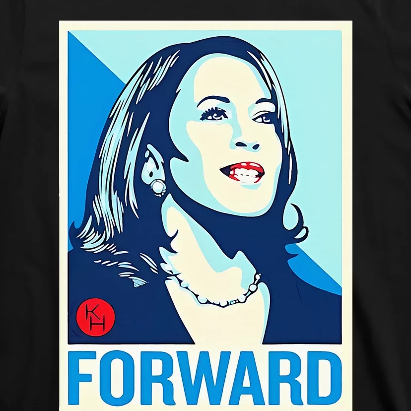 Kamala Harris Forward T-Shirt