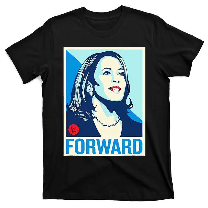 Kamala Harris Forward T-Shirt