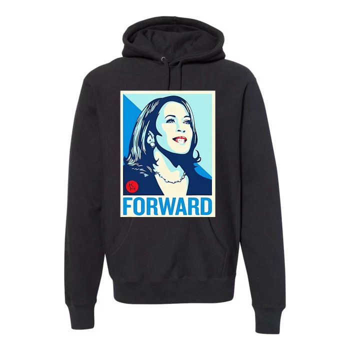 Kamala Harris Forward Premium Hoodie