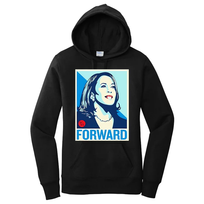 Kamala Harris Forward Women's Pullover Hoodie