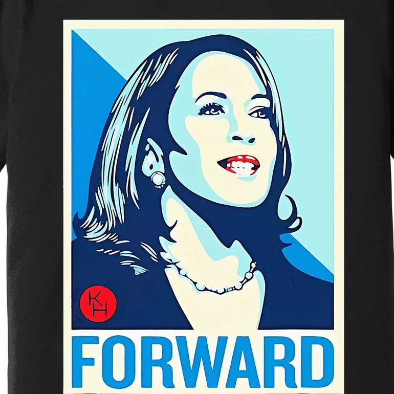 Kamala Harris Forward Premium T-Shirt