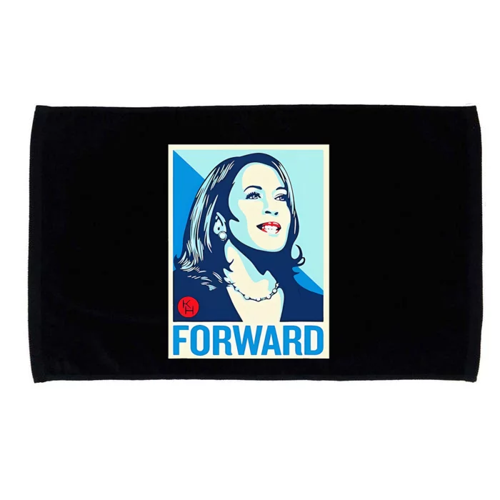 Kamala Harris Forward Microfiber Hand Towel