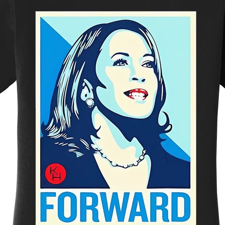 Kamala Harris Forward Women's T-Shirt