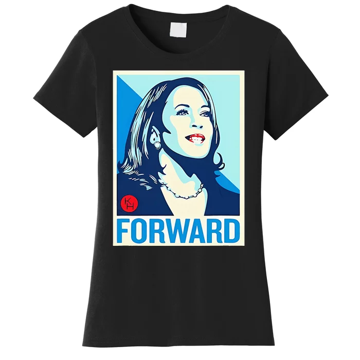 Kamala Harris Forward Women's T-Shirt