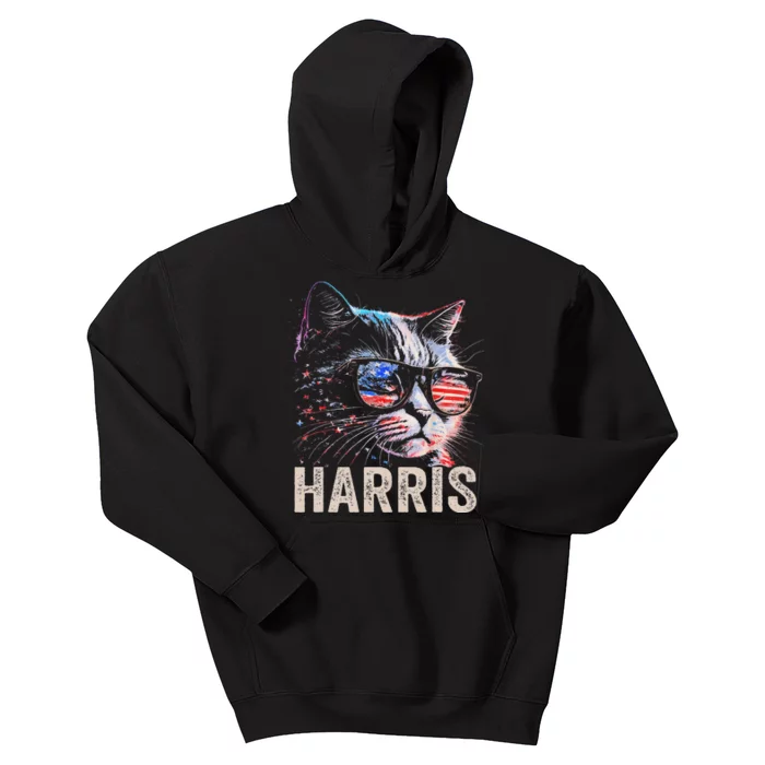 Kamala Harris For President 2024 Kids Hoodie