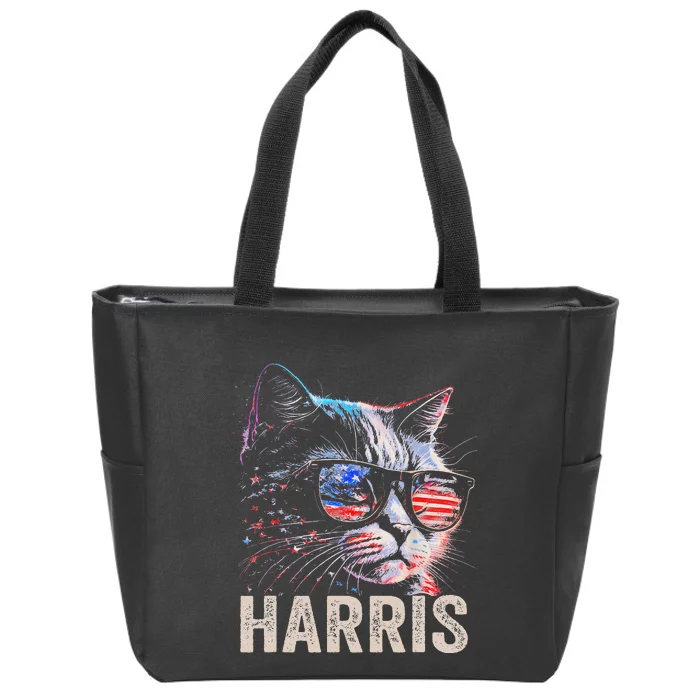 Kamala Harris For President 2024 Zip Tote Bag