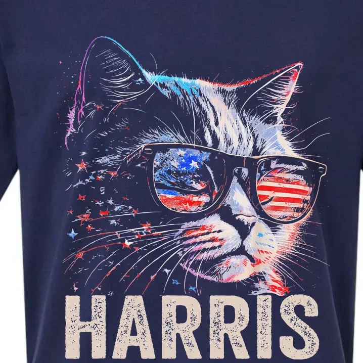 Kamala Harris For President 2024 Sueded Cloud Jersey T-Shirt