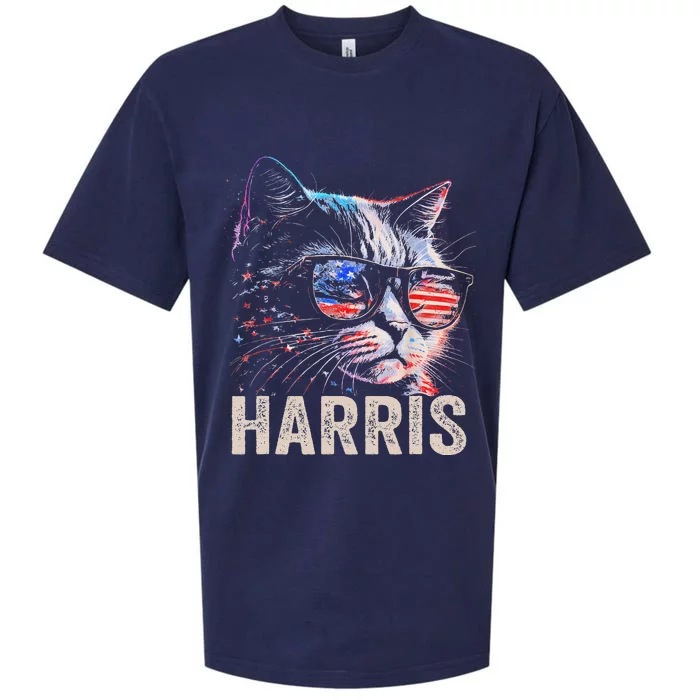 Kamala Harris For President 2024 Sueded Cloud Jersey T-Shirt