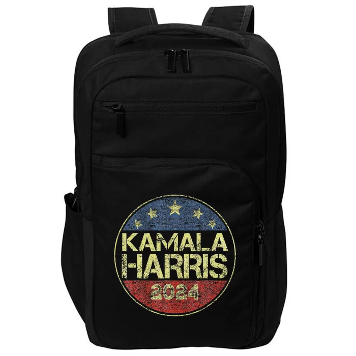 Kamala Harris For President 2024 Impact Tech Backpack