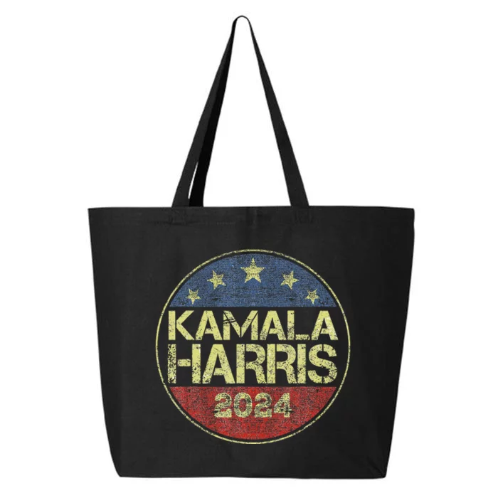 Kamala Harris For President 2024 25L Jumbo Tote