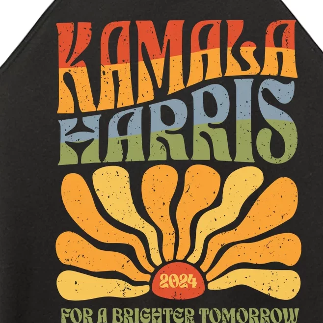 Kamala Harris For A Brighter Tomorrow 2024 Women’s Perfect Tri Rocker Tank