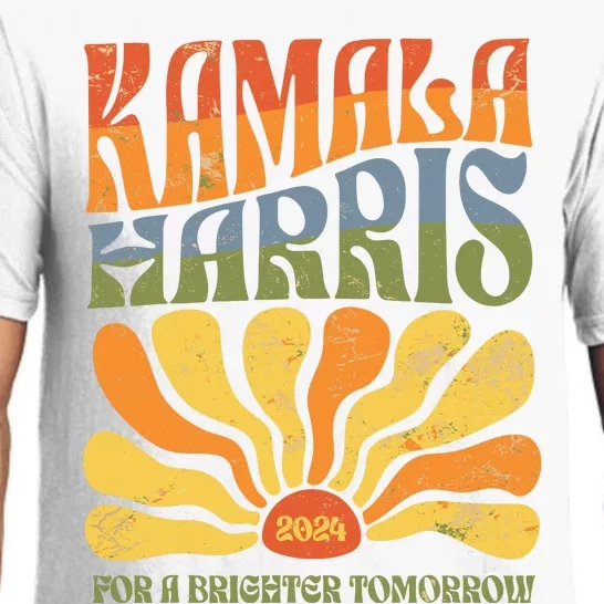 Kamala Harris For A Brighter Tomorrow 2024 Pajama Set