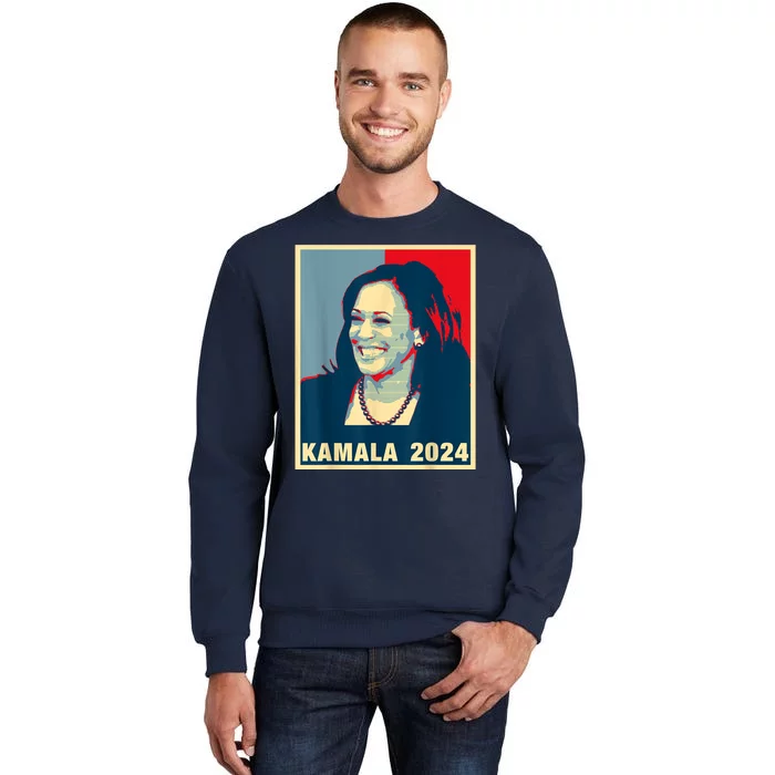 Kamala Harris For President 2024 Madam Vice President Sweatshirt