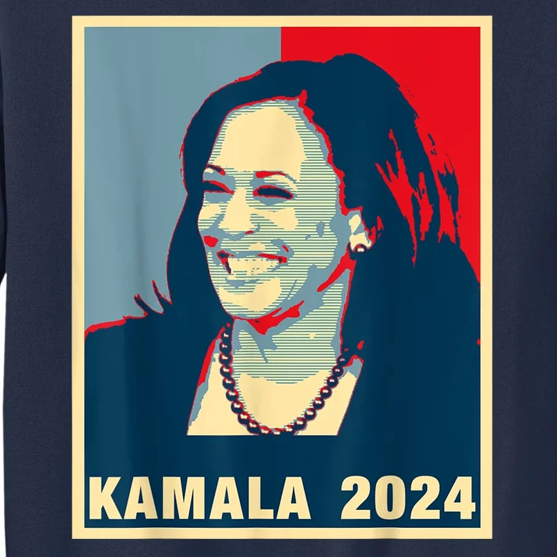 Kamala Harris For President 2024 Madam Vice President Sweatshirt