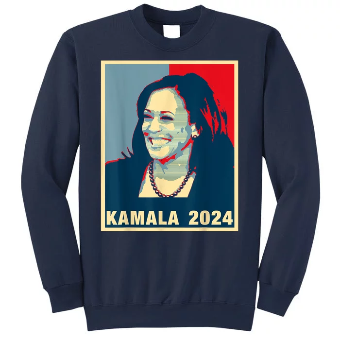 Kamala Harris For President 2024 Madam Vice President Sweatshirt