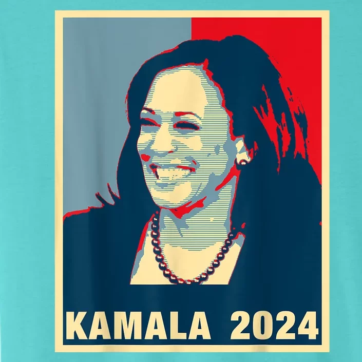 Kamala Harris For President 2024 Madam Vice President ChromaSoft Performance T-Shirt