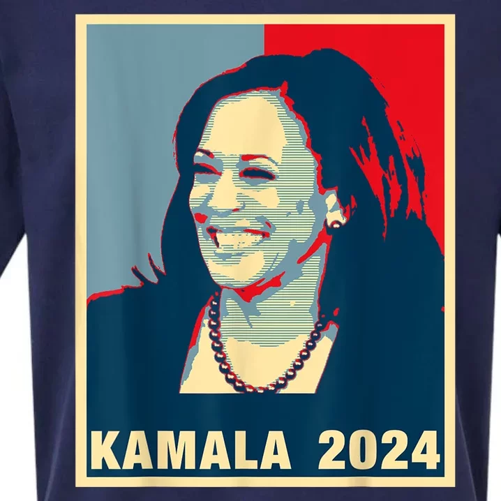 Kamala Harris For President 2024 Madam Vice President Sueded Cloud Jersey T-Shirt