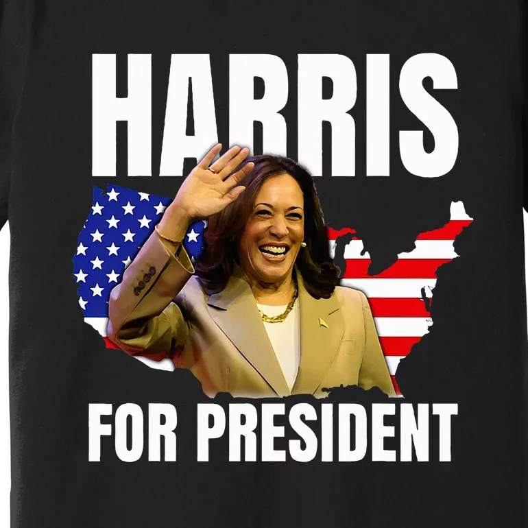 Kalama Harris For President 2024 Premium T-Shirt