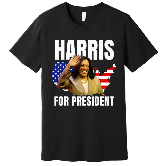 Kalama Harris For President 2024 Premium T-Shirt