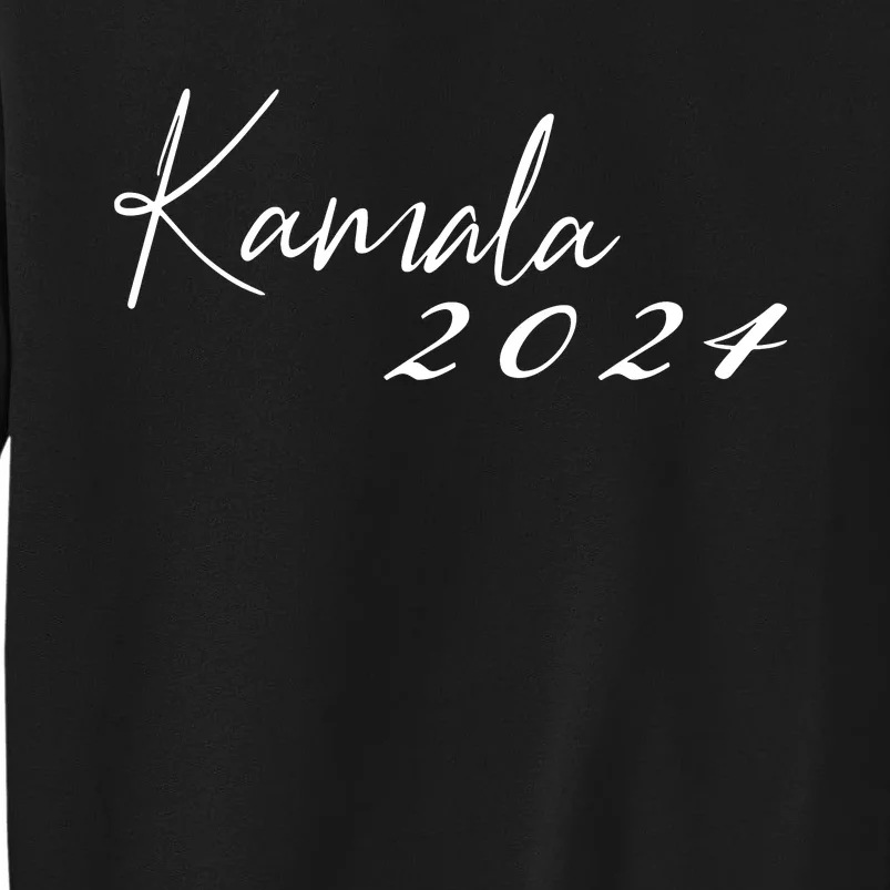 Kamala Harris For President 2024 Presidential Election Sweatshirt