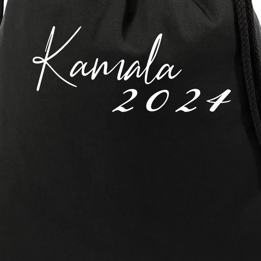 Kamala Harris For President 2024 Presidential Election Drawstring Bag