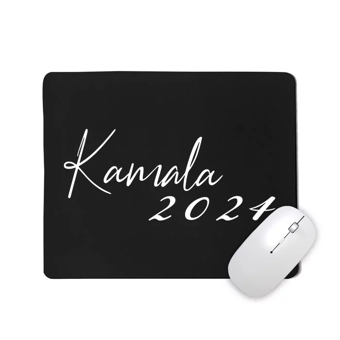 Kamala Harris For President 2024 Presidential Election Mousepad