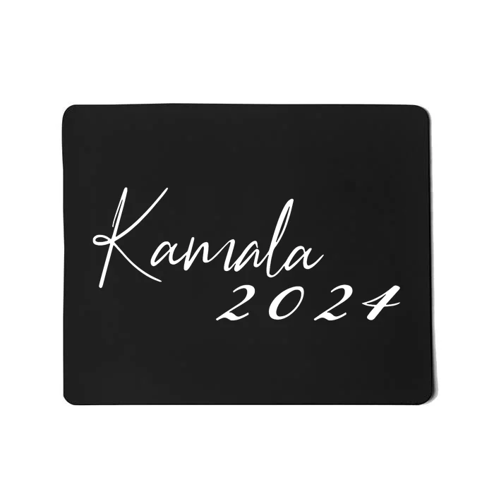 Kamala Harris For President 2024 Presidential Election Mousepad