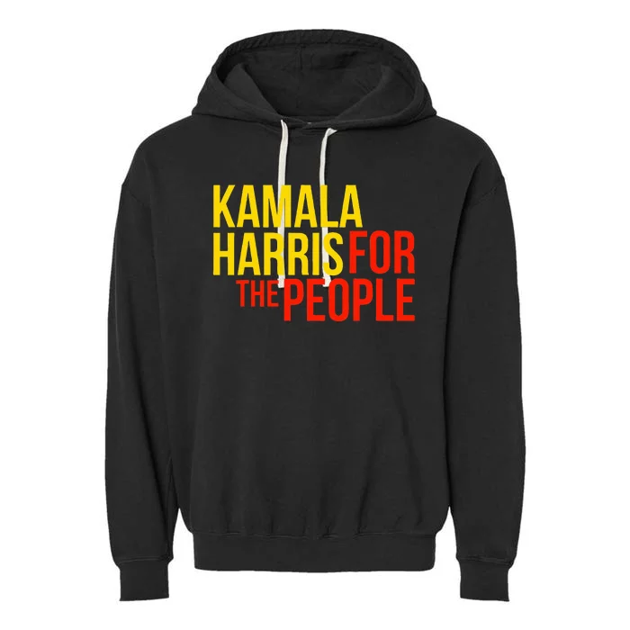 Kamala Harris For The People Kamala Garment-Dyed Fleece Hoodie