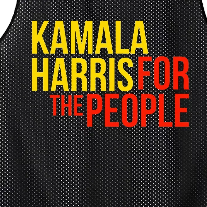 Kamala Harris For The People Kamala Mesh Reversible Basketball Jersey Tank